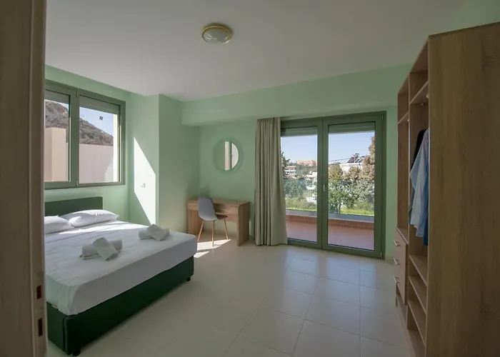 Eden Lily- Luxurious With Sea View Daire Rhodes City